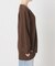 organic linen 混 カーディガン