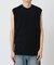 Hanes / ヘインズ 1P T-SHIRTS KURO スリーブレス Tシャツ