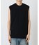Hanes / ヘインズ 1P T-SHIRTS KURO スリーブレス Tシャツ