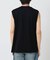 Hanes / ヘインズ 1P T-SHIRTS KURO スリーブレス Tシャツ