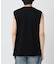 Hanes / ヘインズ 1P T-SHIRTS KURO スリーブレス Tシャツ