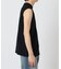 Hanes / ヘインズ 1P T-SHIRTS KURO スリーブレス Tシャツ