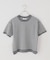 手洗い可 / ニットTシャツ