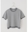 手洗い可 / ニットTシャツ