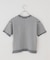 手洗い可 / ニットTシャツ