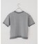 手洗い可 / ニットTシャツ