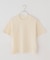 手洗い可 / ニットTシャツ