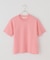 手洗い可 / ニットTシャツ