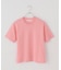 手洗い可 / ニットTシャツ