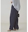 《撥水/UVカット/セットアップ可》WATER REPELLENT/UVタックパンツ