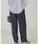 《撥水/UVカット/セットアップ可》WATER REPELLENT/UVタックパンツ
