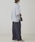 《撥水/UVカット/セットアップ可》WATER REPELLENT/UVタックパンツ