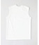 Hanes / ヘインズ 1P T-SHIRTS SHIRO スリーブレス Tシャツ