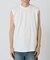 Hanes / ヘインズ 1P T-SHIRTS SHIRO スリーブレス Tシャツ