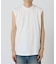 Hanes / ヘインズ 1P T-SHIRTS SHIRO スリーブレス Tシャツ