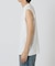 Hanes / ヘインズ 1P T-SHIRTS SHIRO スリーブレス Tシャツ