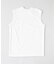 Hanes / ヘインズ 1P T-SHIRTS SHIRO スリーブレス Tシャツ