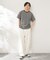 【汗染み防止】SWEATPROOF クルーネックTシャツ