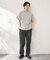 【汗染み防止】SWEATPROOF クルーネックTシャツ