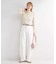 《追加10》ウォッシャブル / DU JOUR / デュ ジュール BARREL BAGGY JEAN