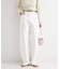 《追加10》ウォッシャブル / DU JOUR / デュ ジュール BARREL BAGGY JEAN
