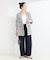 《追加10》ウォッシャブル / DU JOUR / デュ ジュール BARREL BAGGY JEAN
