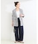 《追加10》ウォッシャブル / DU JOUR / デュ ジュール BARREL BAGGY JEAN