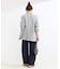 《追加10》ウォッシャブル / DU JOUR / デュ ジュール BARREL BAGGY JEAN