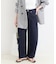 《追加10》ウォッシャブル / DU JOUR / デュ ジュール BARREL BAGGY JEAN