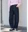 《追加10》ウォッシャブル / DU JOUR / デュ ジュール BARREL BAGGY JEAN