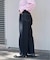 《追加10》ウォッシャブル / DU JOUR / デュ ジュール BARREL BAGGY JEAN