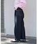 《追加10》ウォッシャブル / DU JOUR / デュ ジュール BARREL BAGGY JEAN
