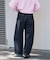 《追加10》ウォッシャブル / DU JOUR / デュ ジュール BARREL BAGGY JEAN