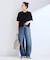 《追加10》ウォッシャブル / DU JOUR / デュ ジュール BARREL BAGGY JEAN