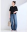 《追加10》ウォッシャブル / DU JOUR / デュ ジュール BARREL BAGGY JEAN