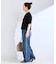 《追加10》ウォッシャブル / DU JOUR / デュ ジュール BARREL BAGGY JEAN