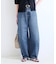 《追加10》ウォッシャブル / DU JOUR / デュ ジュール BARREL BAGGY JEAN
