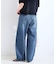 《追加10》ウォッシャブル / DU JOUR / デュ ジュール BARREL BAGGY JEAN