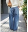《追加10》ウォッシャブル / DU JOUR / デュ ジュール BARREL BAGGY JEAN