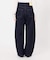 《追加10》ウォッシャブル / DU JOUR / デュ ジュール BARREL BAGGY JEAN