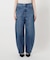 《追加10》ウォッシャブル / DU JOUR / デュ ジュール BARREL BAGGY JEAN