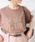 TEXAS グリーティング TEE