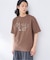 TEXAS グリーティング TEE