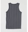 Miller / ミラー Panel Ribbed Tanktop