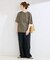 【WEB＋一部店舗限定】ウォッシャブル / 接触冷感 / コンパクト天竺Tシャツ
