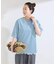 【WEB＋一部店舗限定】ウォッシャブル / 接触冷感 / コンパクト天竺Tシャツ