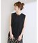 【WEB＋一部店舗限定】接触冷感 / コンパクト天竺ノースリーブTシャツ