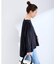 【WEB＋一部店舗限定】ウォッシャブル / ビッグシルエットシアーTEE