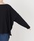 【WEB＋一部店舗限定】ウォッシャブル / ビッグシルエットシアーTEE