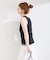 ウォッシャブル / シンプルタンクトップ
